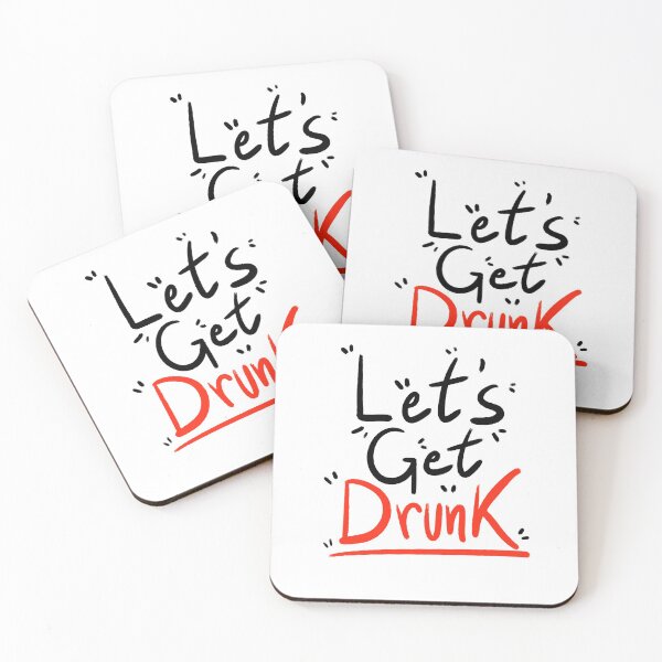 Item preview,  let's get drunk (to forget) designed and sold by thesoloboyy.