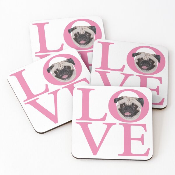 Item preview, Gifts for pug lovers designed and sold by Futurebeachbum.