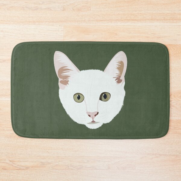 Item preview, Russian White Cat designed and sold by KCPetPortraits.
