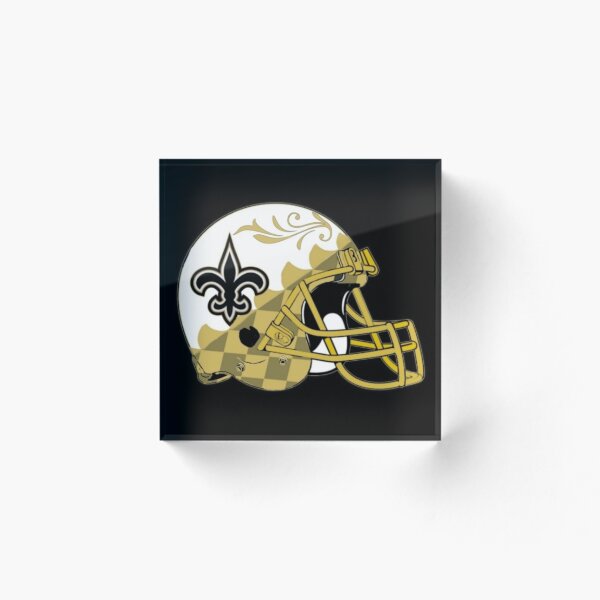 Item preview, Saints helmet  designed and sold by RebelShadow.