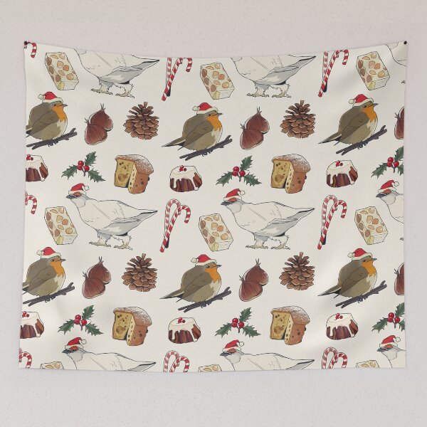 Item preview, Christmas Pattern designed and sold by GatoIberico.
