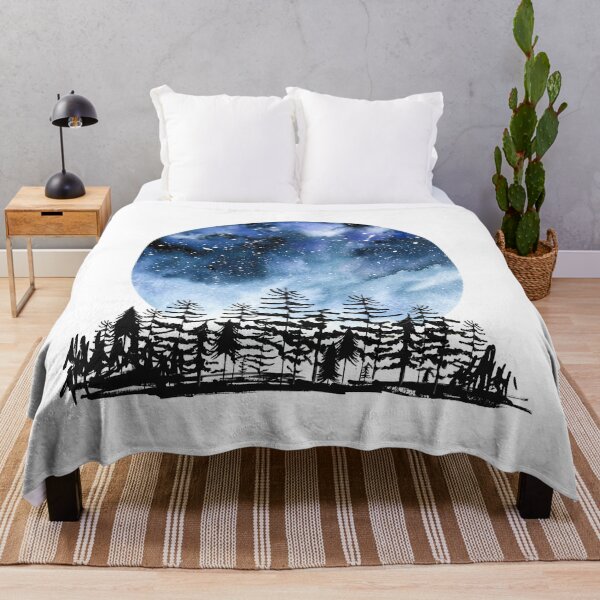 Item preview, Frozen Sky designed and sold by amayabrydon.