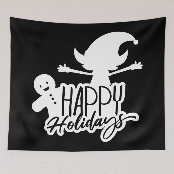 Item preview, Happy Holidays designed and sold by marosharaf.