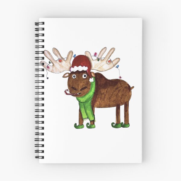 Item preview, Alces de navidad designed and sold by ArtsyEmma2.