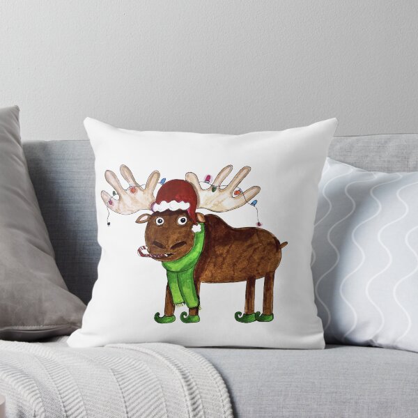 Item preview, Christmas Moose designed and sold by ArtsyEmma2.