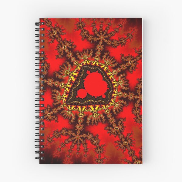 Item preview, Red Mandelbrot  designed and sold by Rupert Russell.