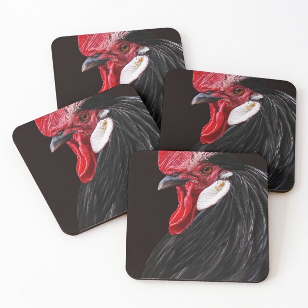 Item preview, Rooster designed and sold by In A Word | Minimal Statement Wear.