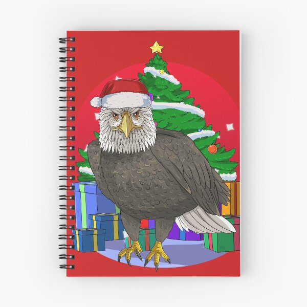 Item preview, Christmas Bald Eagle Santa Hat designed and sold by Nosek1ng.