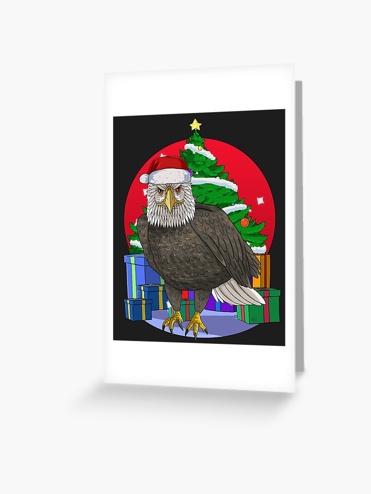 : American Bald Eagle Merry Christmas Ugly Xmas Design Sweatshirt  : Clothing, Shoes & Jewelry