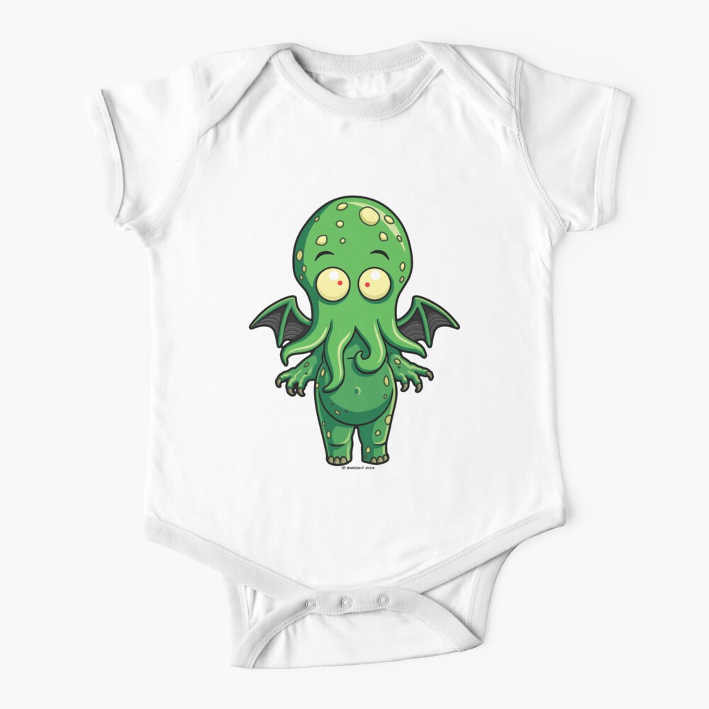 Cthulhu Tee Baby One-Piece