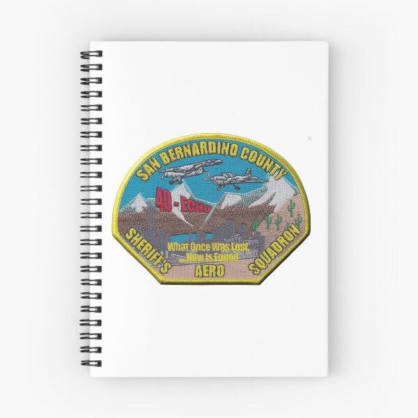 Item preview, San Bernardino County Sheriff Aero Squadron designed and sold by Lawrence Baird.