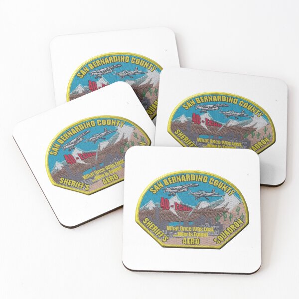 Item preview, San Bernardino County Sheriff Aero Squadron designed and sold by Lawrence Baird.