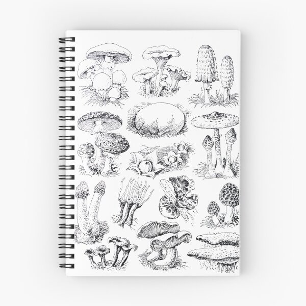 Item preview, Mushrooms designed and sold by sisiandseb.