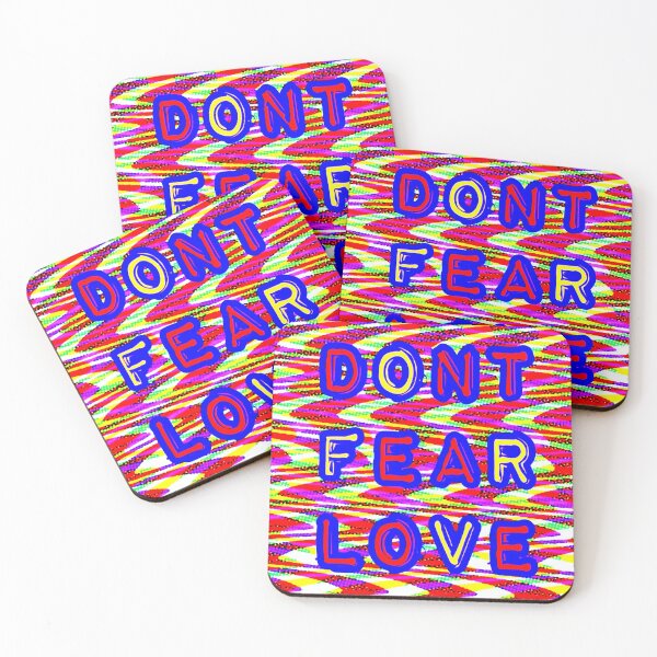 Item preview, DON'T FEAR LOVE designed and sold by paulvolker.