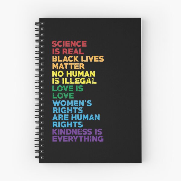 Item preview, Science is real Black lives matter No human is illegal Love is love Women's rights are human rights Kindness is everything designed and sold by eulonix.