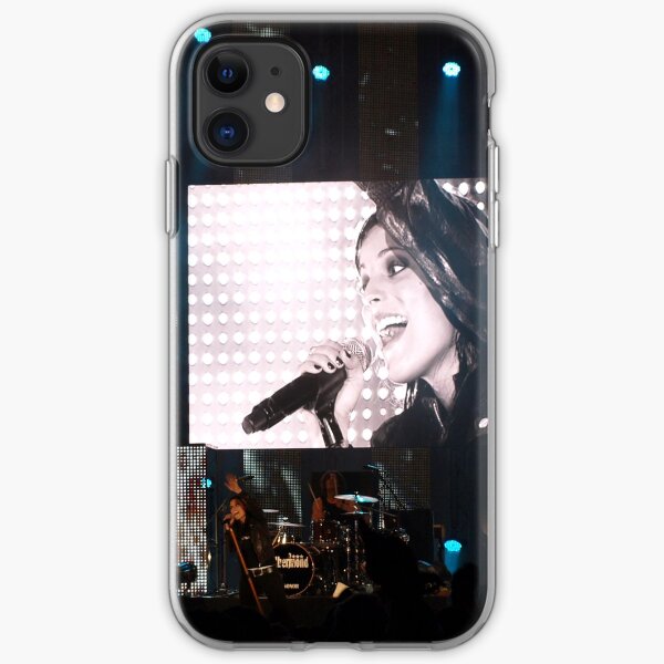 Singing all night long iPhone Soft Case