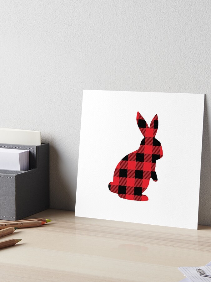 Plaid Rabbit