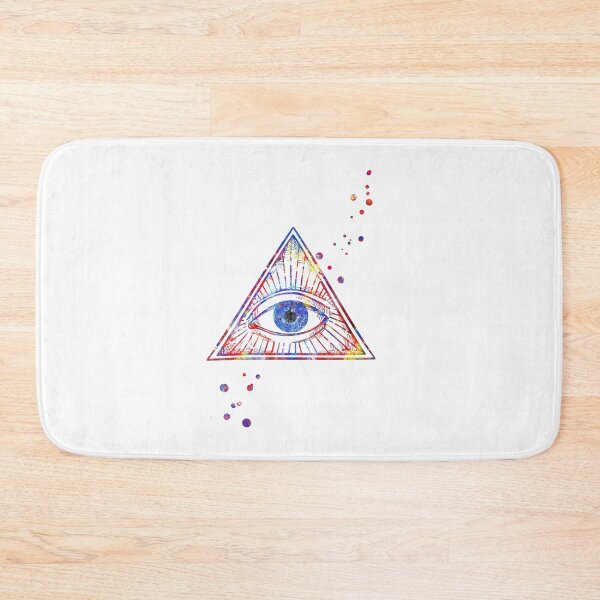 Item preview, The all seeing eye, watercolor all seeing eye designed and sold by Rosaliartbook.