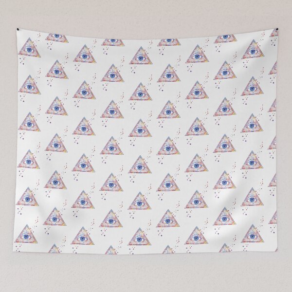 Item preview, The all seeing eye, watercolor all seeing eye designed and sold by Rosaliartbook.