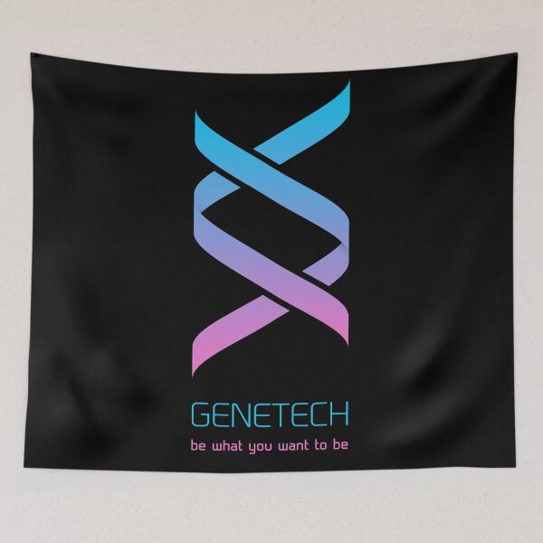 Item preview, GeneTech - Be what you want to be designed and sold by mushroomblue.