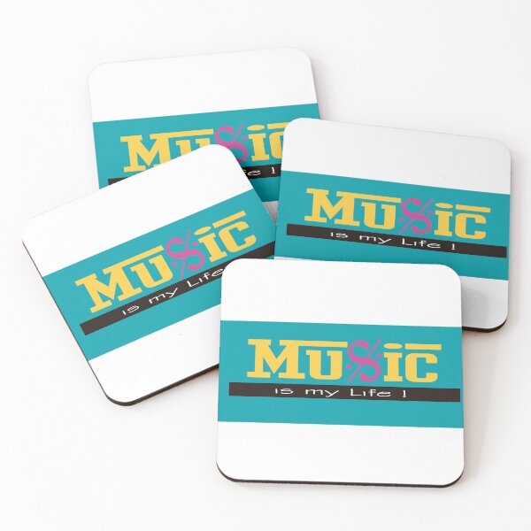 Item preview, Music is my life designed and sold by leeloolook.