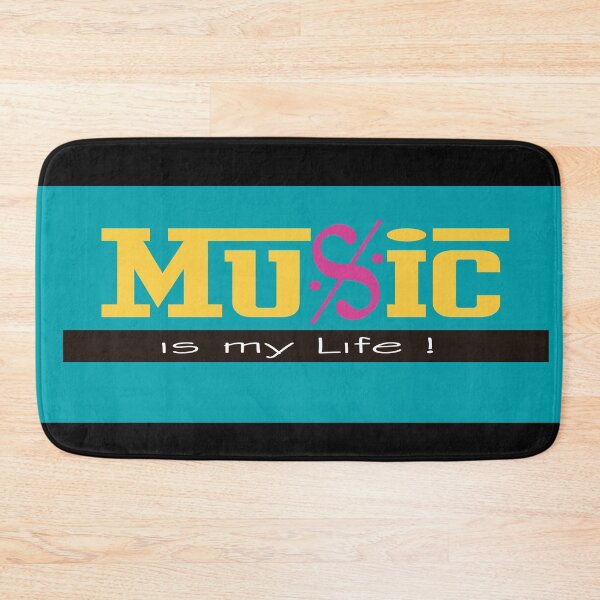 Item preview, Music is my life designed and sold by leeloolook.