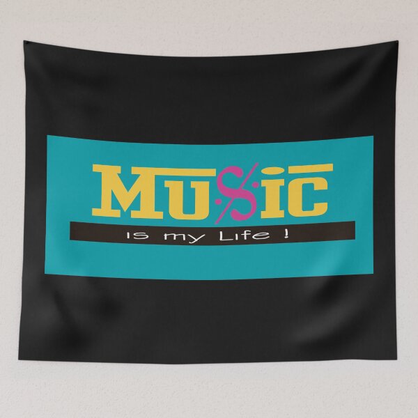 Item preview, Music is my life designed and sold by leeloolook.