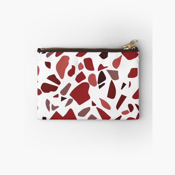 Item preview, broken glass moroccan red pattern designed and sold by invitingleelee.
