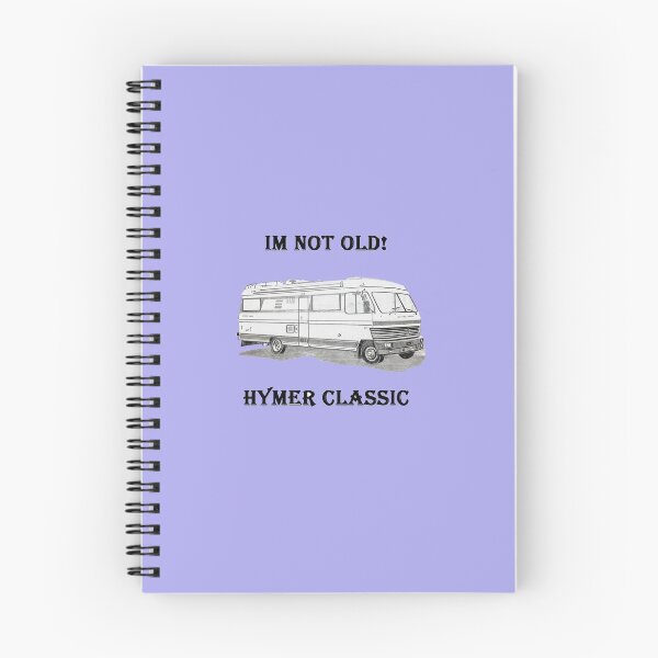 Item preview, hymer S900 designs I'm not old Hymer classic designed and sold by Lovehymer.