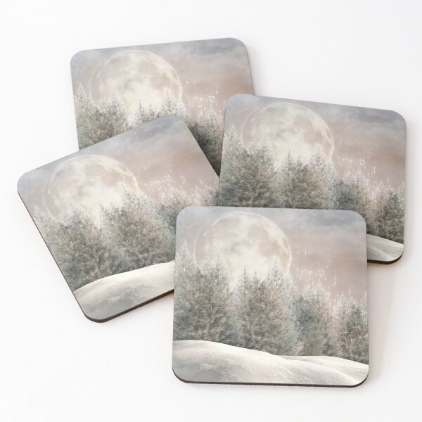 Item preview, Enchanted winter forest designed and sold by Ellerslie.