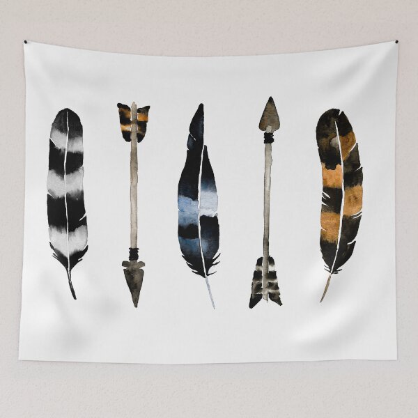 Item preview, Flint & Feathers designed and sold by amayabrydon.