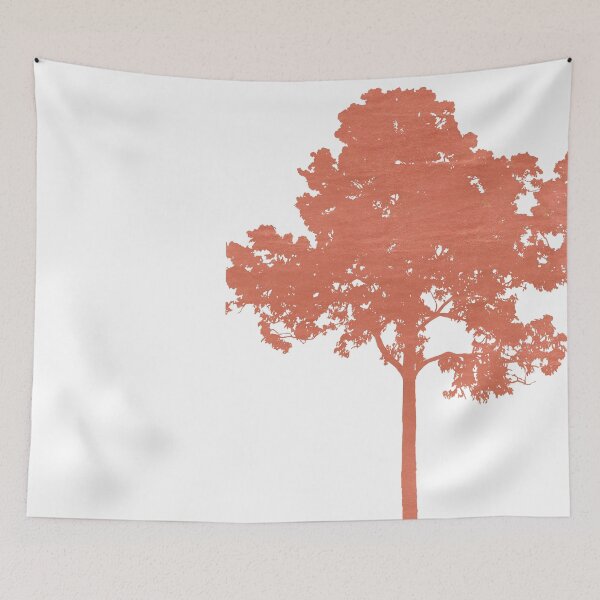 Item preview, Serenity Tree (in rust) designed and sold by emeraldseason.