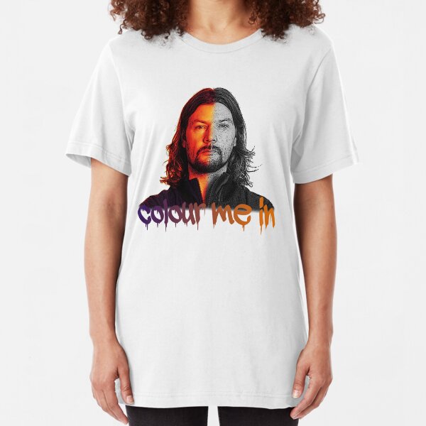 Colour me in Slim Fit T-Shirt