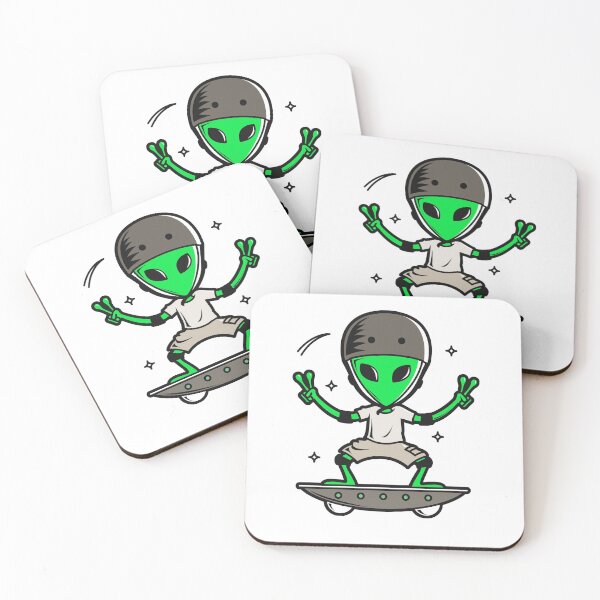 Artikelvorschau, Alien Skater Dude entworfen und verkauft von billyperks.