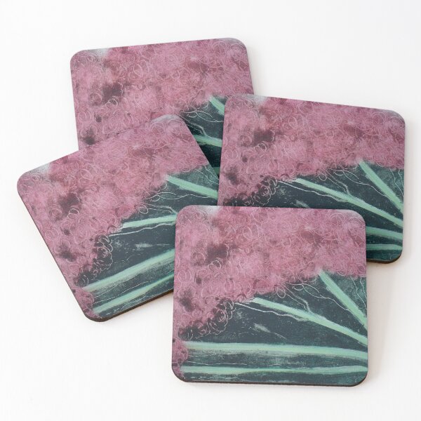 Item preview, Blossom on Black pastel 2 designed and sold by BazaarOfDreams.
