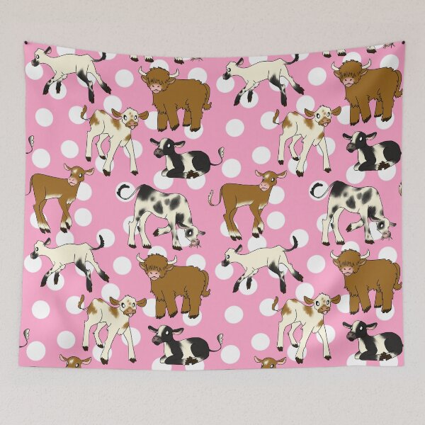 Item preview, Cows for Kayla designed and sold by Beecreeper.