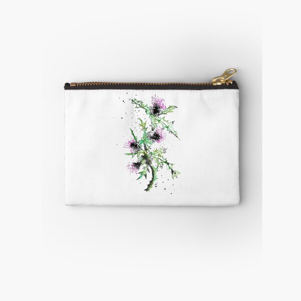 Item preview, Scottish Thistle, watercolor Scottish Thistle designed and sold by Rosaliartbook.