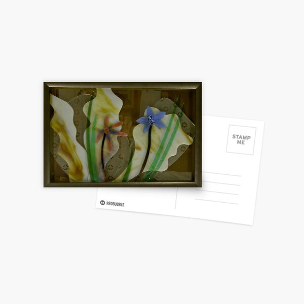 Pacific Kelp and Native Orchids Postcard