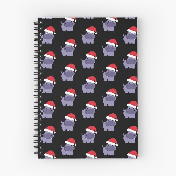 Item preview, Christmas Hippo designed and sold by denisetees.