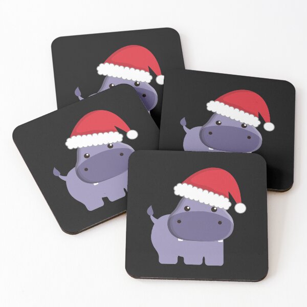 Item preview, Christmas Hippo designed and sold by denisetees.