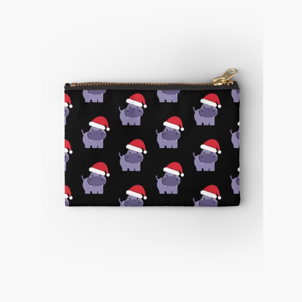 Item preview, Christmas Hippo designed and sold by denisetees.