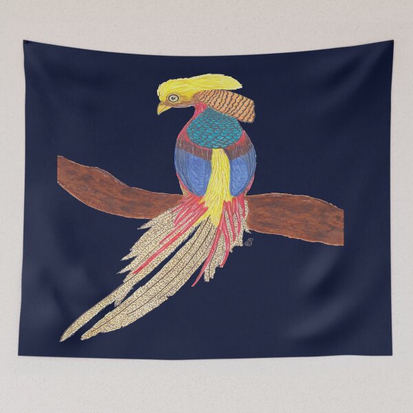 Item preview, Golden Pheasant designed and sold by BeritValk.