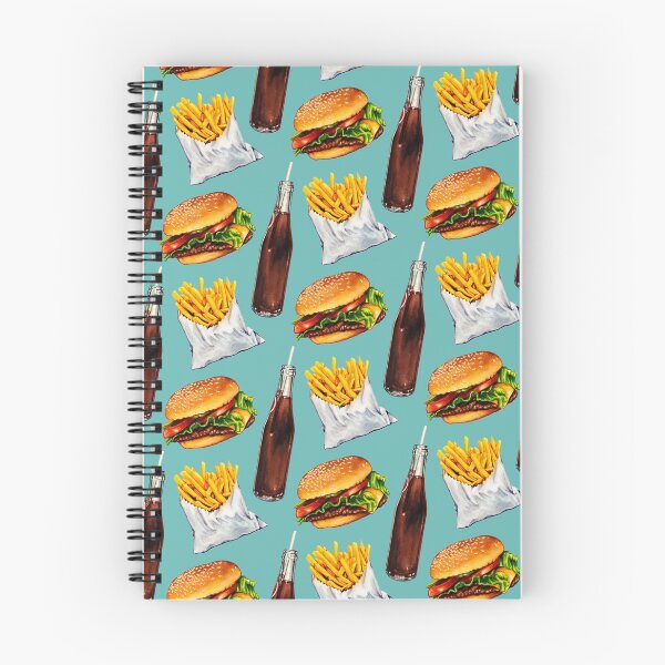 Item preview, Burger Fries & Soda Pattern designed and sold by Kelly  Gilleran.
