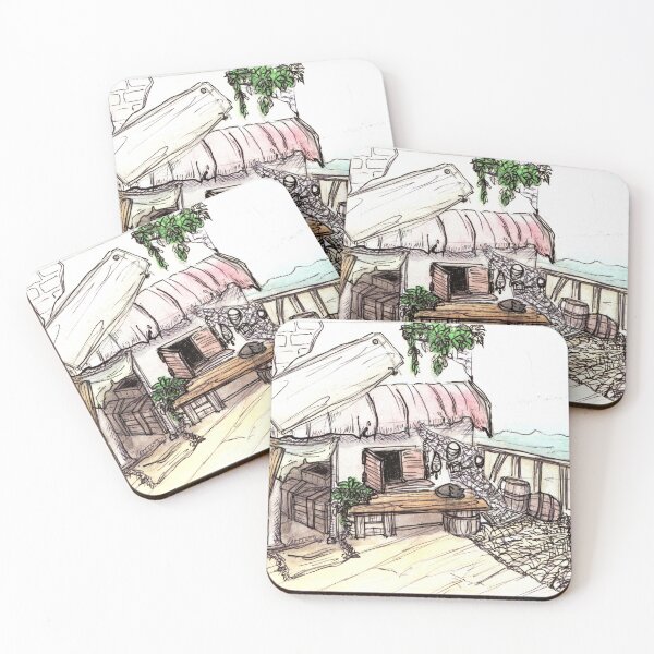 Item preview, Old Shop designed and sold by rosesonneptune.