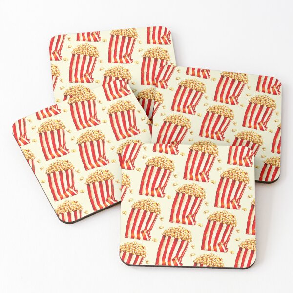 Item preview, Popcorn Pattern designed and sold by Kelly  Gilleran.