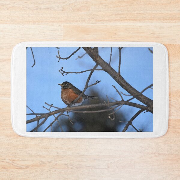 Item preview, Winter Robin designed and sold by NicoleFrederick.