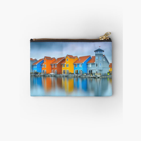 Item preview, Blue Morning at Waters Edge Groningen Netherlands Europe Coastal Landscape Photograph - Beach Art designed and sold by PIPAArtHomeDeco.