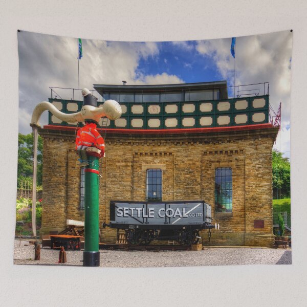 Item preview, Settle Station Tank House designed and sold by tomg.
