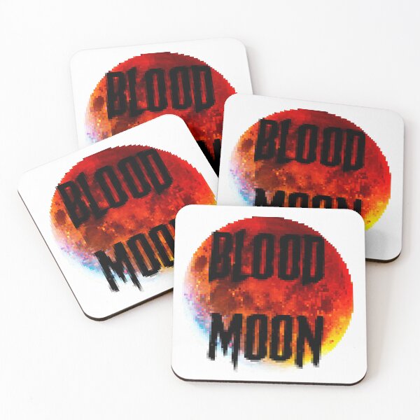 Item preview, blood Moon designed and sold by Lina Natalia Chaves Grijalba.