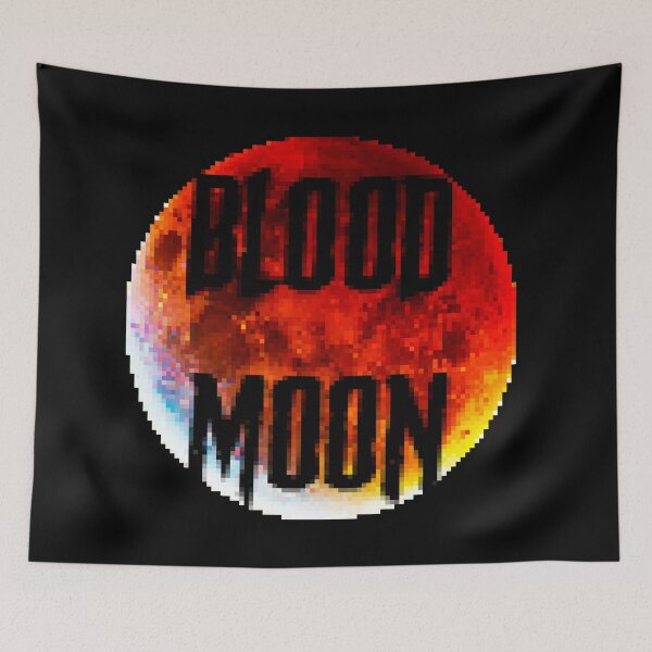 Item preview, blood Moon designed and sold by Lina Natalia Chaves Grijalba.